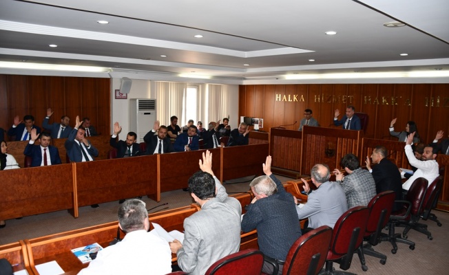 MAYIS AYI MECLİS TOPLANTISI YAPILDI