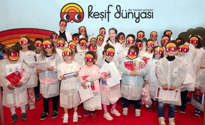 MİNİK KAŞİFLER BURSA'DA KEŞİF DÜNYASI İLE BİLİME ADIM ATTI
