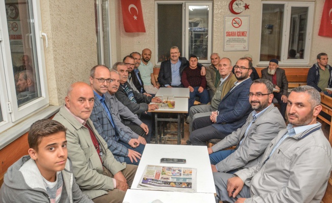 ’MOBİL BAŞKAN’ ALİ ÖZKAN RAMAZAN’DA DA HIZ KESMİYOR