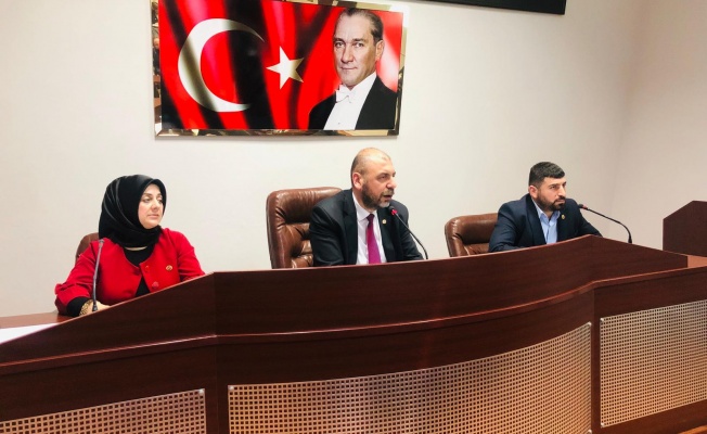 ORHANGAZİ BELEDİYESİ MAYIS AYI MECLİS TOPLANTISI GERÇEKLEŞTİRDİ