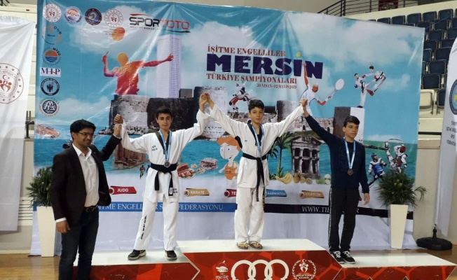 OSMANGAZİLİ SPORCULAR ENGEL TANIMIYOR