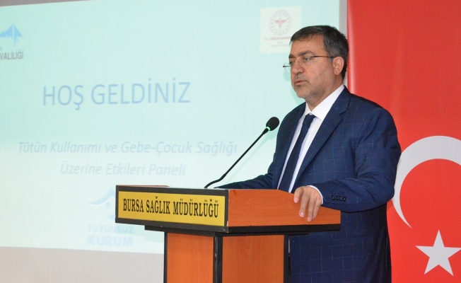 SAĞLIK MÜDÜRLÜĞÜ’NDEN TÜTÜNLE MÜCADELE PANELİ