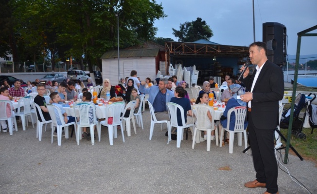 SELÇUK ORTAOKULU " AİLENİ AL İFTARA GEL" PROJESİ UYGULANDI