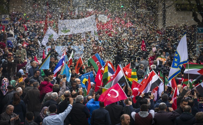 ŞENLİKLERİN EN GÜZEL KARELERİ BELLİ OLDU