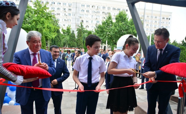 TAŞKENT’TE ATOM TEKNOLOJİLERİ BİLGİ MERKEZİ AÇILDI