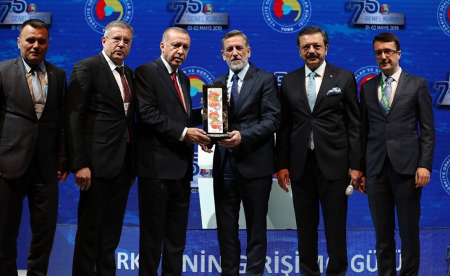 TOBB ‘AR-GE İNOVASYON/ÜNİVERSİTE-SANAYİ İŞBİRLİĞİ ÖDÜLÜ’ BUTEKOM’UN