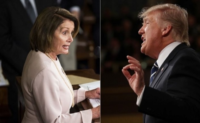 TRUMP VE PELOSİ ARASINDA 'AKIL SAĞLIĞI' ATIŞMASI