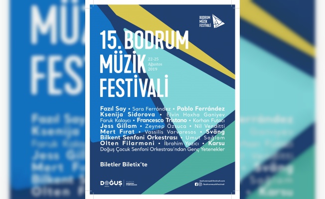 BODRUM MÜZİK FESTİVALİ 15. YAŞINDA!