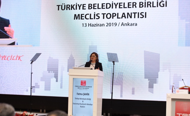 Fatma Şahin Yeniden TBB Başkanı Seçildi