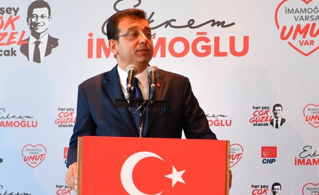 İMAMOĞLU: 23 HAZİRAN SEÇİMLERİ YILDIRIM-İMAMOĞLU MÜCADELESİ DEĞİLDİR. 