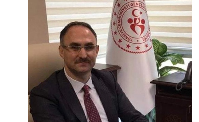 TC.GENÇLİK VE SPOR BAKANLIĞI YATIRIMLAR VE İŞLETMELER GENEL MÜDÜR YARDIMCISI SÜLEYMAN ŞAHİN OLDU