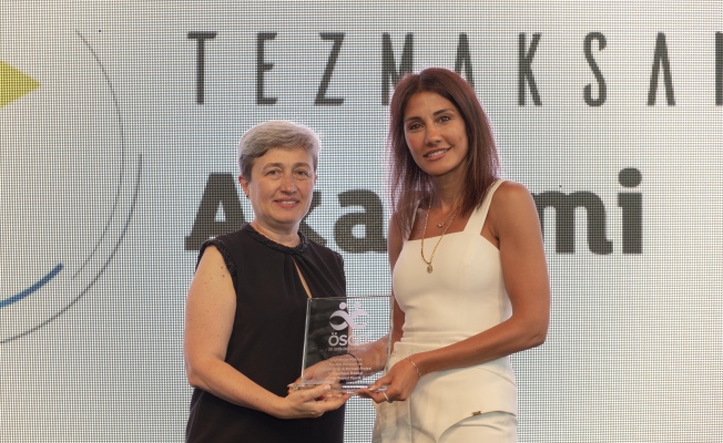 Tezmaksan Makina’ya ‘sosyal sorumluluk’ ödülü