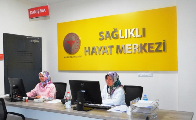 YENİ NİLÜFER SAĞLIKLI HAYAT MERKEZİ HİZMETE GİRDİ