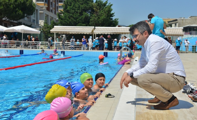 YILDIRIM’DA ÇOCUKLAR SPOR İLE BÜYÜYOR