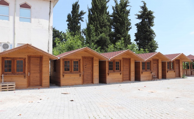 DEV PROJE MANDA EVİ AÇILIYOR