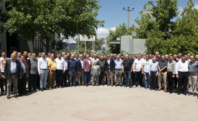 TETSİAD ÜYELERİ BURSA’DA ‘KENETLENDİ