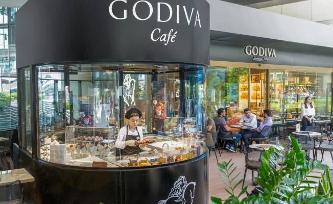 GODIVA CAFÉ ZORLU CENTER’DA SONBAHARI YENİLENEN KONSEPTİYLE KARŞILIYOR