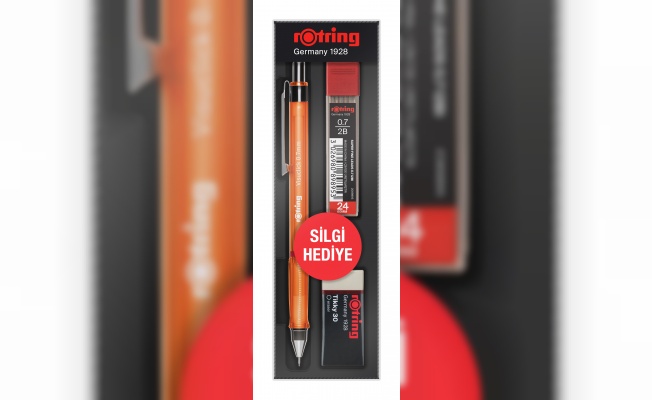Yeni Urunleri Renkleri Ve Konforuyla Rotring Yine Vazgecilmez