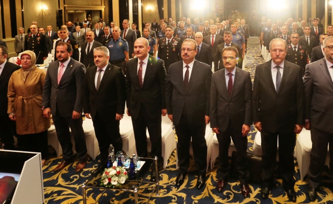Bursa Goc Degerlendirme Toplantisi Icisleri Bakani Sayin Suleyman Soylu Nun Katilimiyla Gerceklestirildi