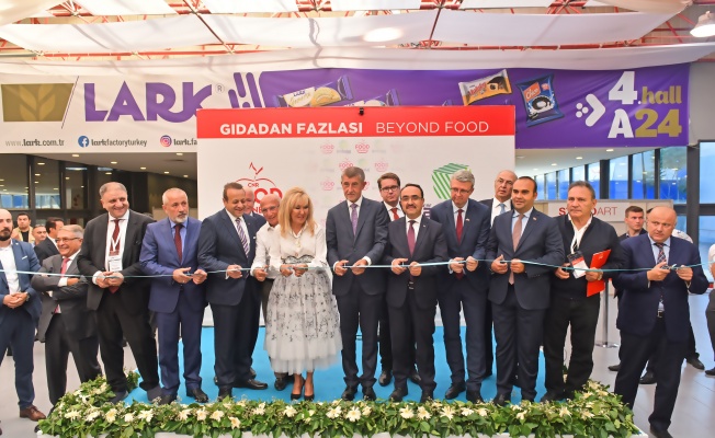 Dünya gıda sektörü CNR’da tek çatı altında buluştu