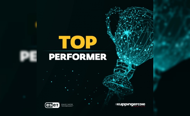 ESET, “Top Performer” olarak tanımlandı