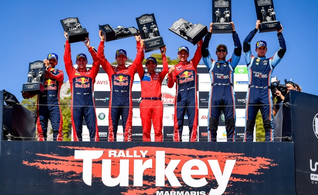 MICHELIN, TÜRKİYE RALLİSİ’Nİ ZİRVEDE BİTİRDİ