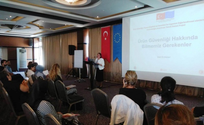 ÖĞRENCİLERDE GÜVENLİ ÜRÜN FARKINDALIĞI ARTACAK