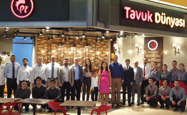 Tavuk Dunyasi Bursa Daki 5 Subesini Acti Bayilik Veren Firmalar Is Kurmak