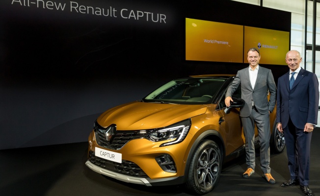 YENİ RENAULT CAPTUR FRANKFURT OTOMOBİL FUARI’NDA TANITILIYOR