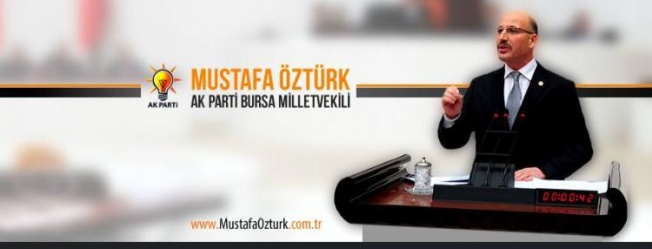 AK PARTİ BURSA MİLLETVEKİLİ MUSTAFA ÖZTÜRK PARTİSİNDEN İSTİFA ETTİ