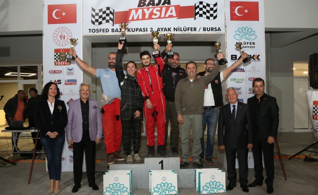 BAJA MYSIA YARIŞLARI NEFES KESTİ