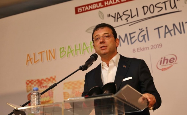 BAŞKAN İMAMOĞLU, “ALTIN BAHAR”I TANITTI: “BİLİMDEN SONUNA KADAR FAYDALANACAĞIZ”
