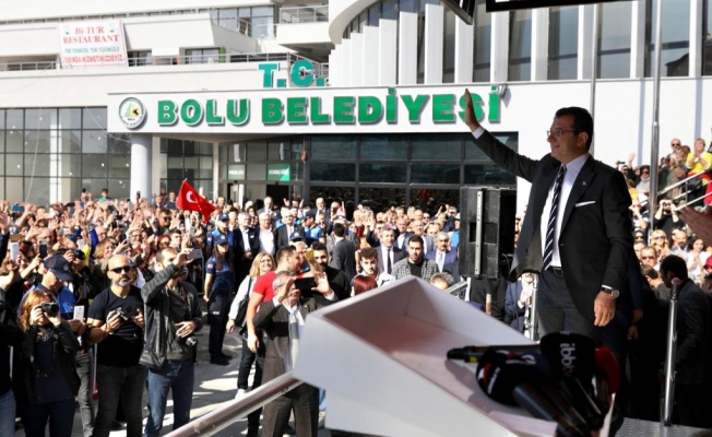 ​BAŞKAN İMAMOĞLU: “MİLLİ MESELEDE PARTİYE DAVET YANLIŞ!”