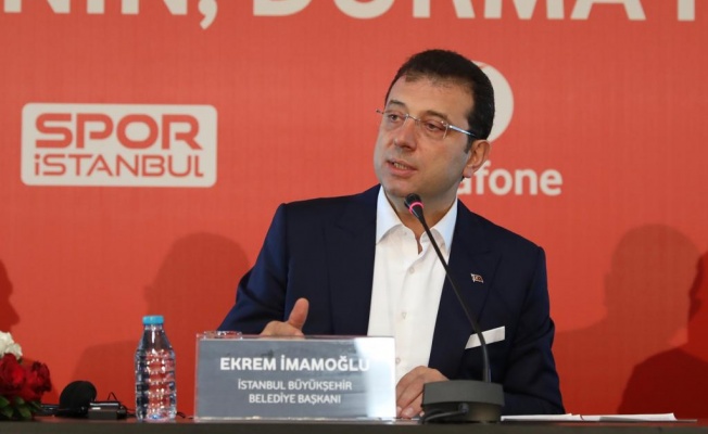 ​BAŞKAN İMAMOĞLU: “İSTANBUL İYİ ŞEYLERE SİMGE OLMAK ZORUNDA”