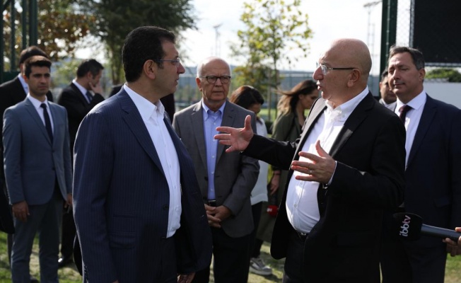 BAŞKAN İMAMOĞLU’NDAN KASIMPAŞASPOR ZİYARETİ