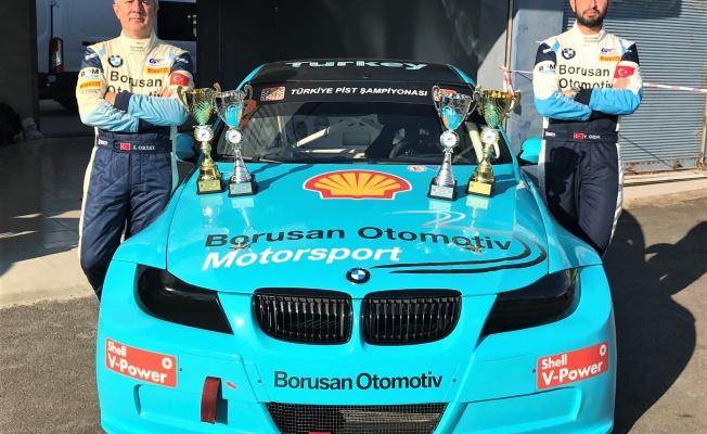 BORUSAN OTOMOTİV MOTORSPORT’TAN 2 YARIŞTA 4 BİRİNCİLİK