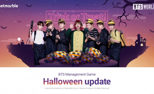 BTS WORLD İLE CADILAR BAYRAMI EĞLENCESİ BAŞLIYOR