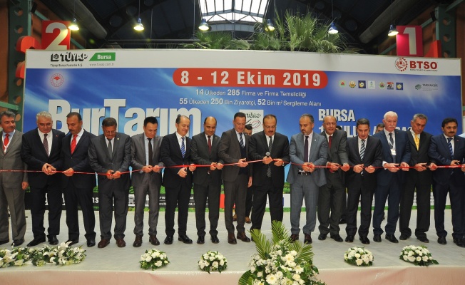 BURSA TARIM FUARI’NDA 2.5 MİLYON TL’YE TRAKTÖR