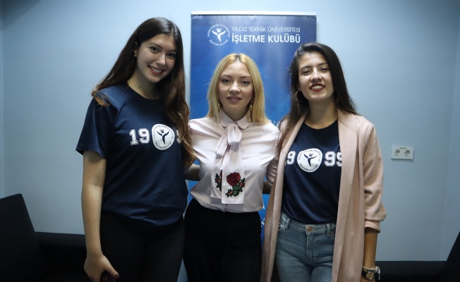 ECE SEÇKİN: ''TAKINTILI BİR BAŞAK BURCUYUM!'' YILDIZ TEKNİK ÜNİVERSİTE'NDE BİR YILDIZ: ECE SEÇKİN!