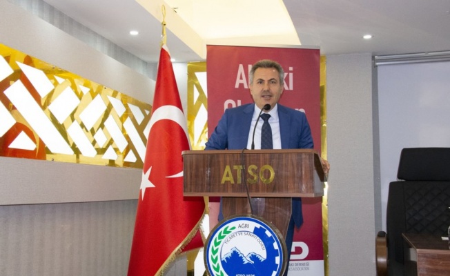 İGİAD, AĞRI'DA İŞ AHLAKI PANELİ DÜZENLEDİ