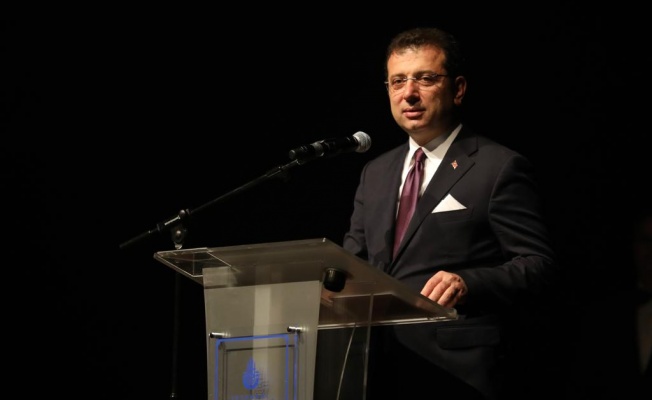 İMAMOĞLU: ÖZGÜR SANAT, GÜZEL İŞLER ÜRETİR…