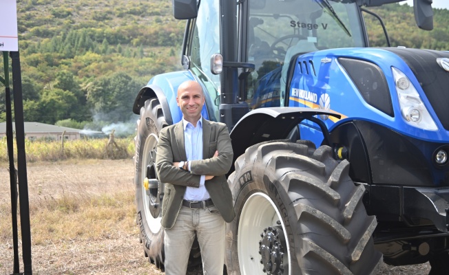 New Holland Son Teknolojilerini Bursa Tarim Fuari Nda Ciftcilerin Begenisine Sunuyor