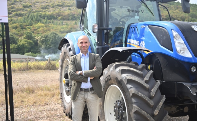 NEW HOLLAND SON TEKNOLOJİLERİNİ BURSA TARIM FUARI’NDA ÇİFTÇİLERİN BEĞENİSİNE SUNUYOR