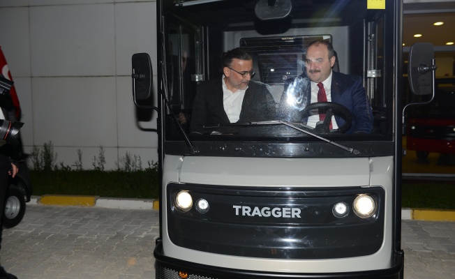 SANAYİ VE TEKNOLOJİ BAKANI SAYIN MUSTAFA VARANK BURSA’DA 100% ELEKTRİKLİ TRAGGER’İN ÜRETİM MERKEZİNİ ZİYARET ETTİ