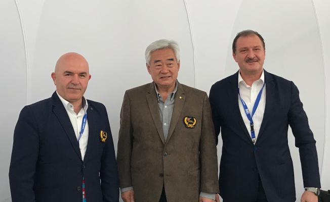 TÜRK TAEKWONDOSUNA 2020 TOKYO'DA ÖNEMLİ GÖREVLER