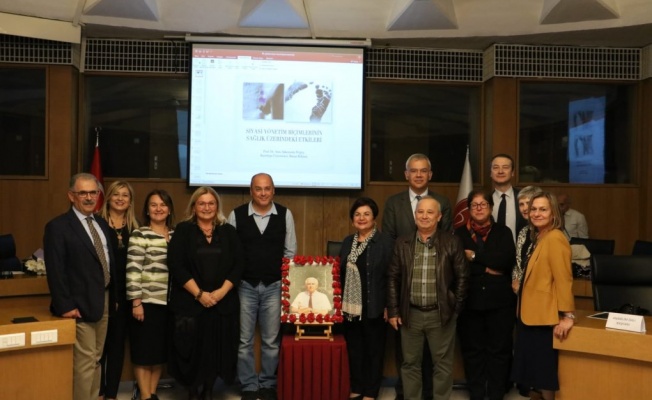 Bursa Tabip Odasi Nin Gurur Gunu Prof Dr Kayihan Pala Ya Halk Sagligi Hizmet Odulu