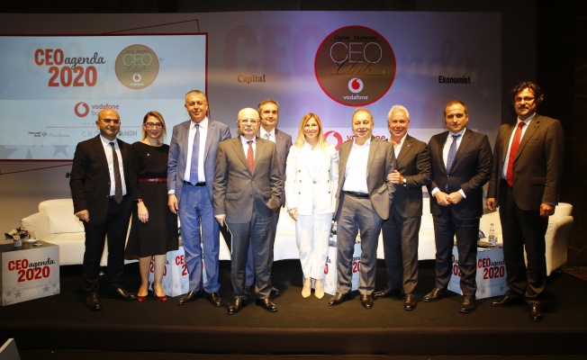 CEO CLUB’DA İŞ DÜNYASININ 2020 AJANDASI BELİRLENDİ