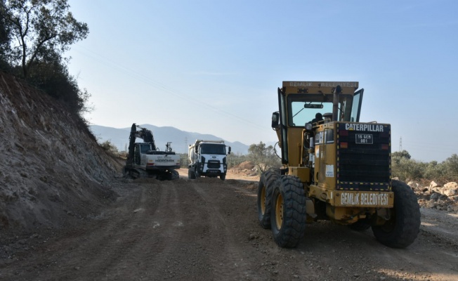 GEMLİK ÇIKIŞINDA TRAFİK RAHATLAYACAK