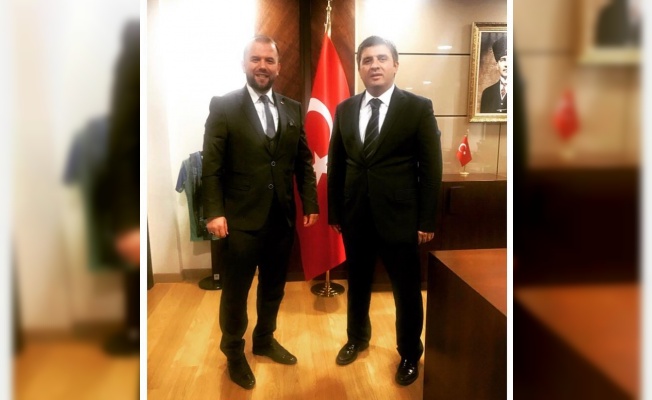 Hüseyin Engin Sarıibrahim’e İNCE ziyaret