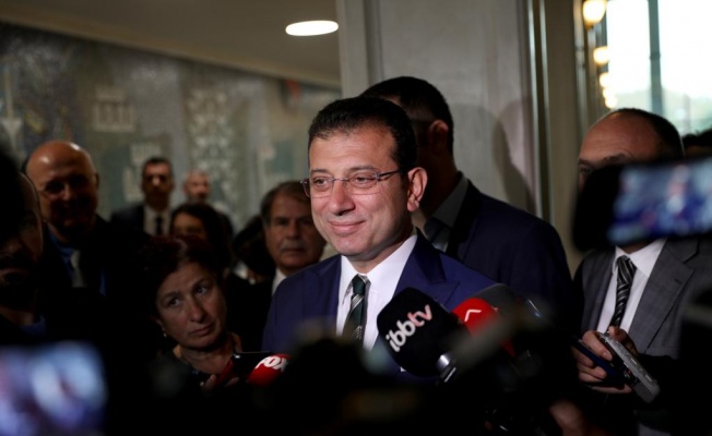 İMAMOĞLU’NDAN ERDOĞAN’A “TEMEL ATMAMA TÖRENİ” YANITI: “ORADA BELKİ DE KENDİ ELLERİYLE DİKTİĞİ AĞAÇLARI DA KURTARDIK!”